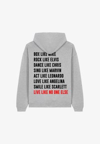 Geselecteerd, mottled grey