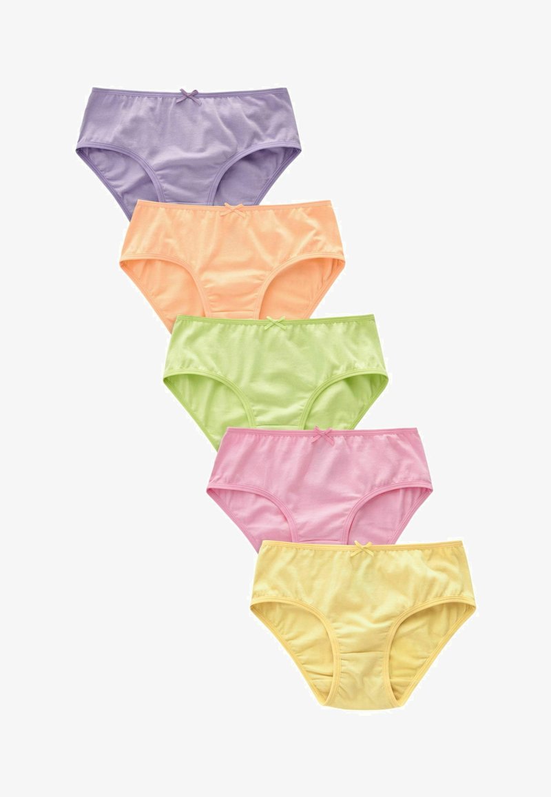 Next 5 PACK - Briefs - multi pastel