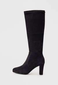 Unselected, black
