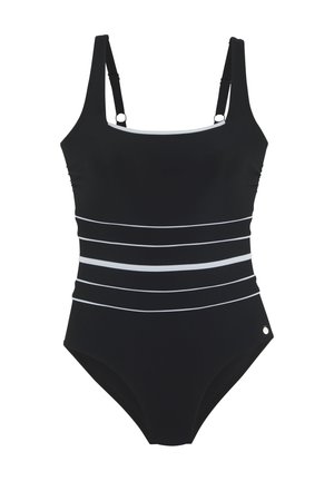 Swimsuit - schwarz-weiß