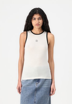 ESME TANK - Top - birch/meteorite