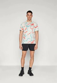 ASICS CORE SHORT - 2-in-1 Shorts - performance black