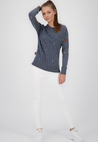 Alife & Kickin Darlaak B Crew Neck Maglione Da Donna Con Scollo Rotondo - Foto 5