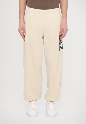 Trainingsbroek - beige/black