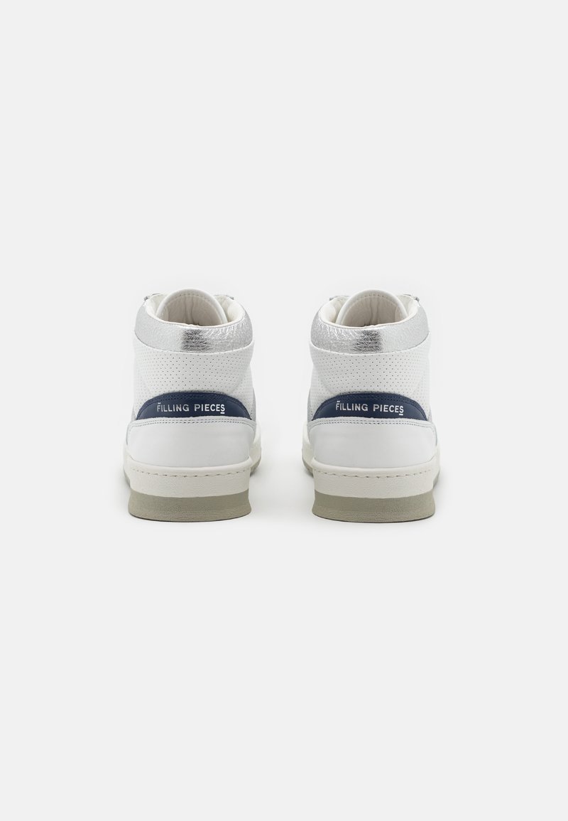 Herren Sneaker | Filling Pieces MID ACE SPIN Sneaker high silver/weiß - HV44653 Herren Sneaker | Filling Pieces MID ACE SPIN Sneaker high silver/weiß - HV44653