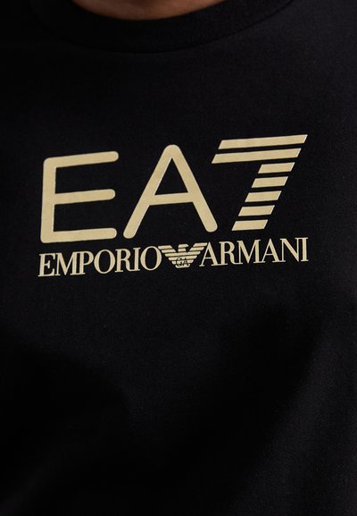 EA7 Emporio Armani SET - Анцуг - black/gold
