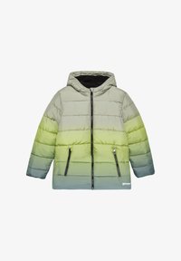 Geselecteerd, limettengrün