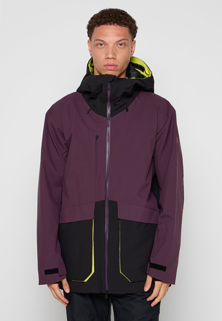 Rossignol Softshelljas bordeauxrood Rossignol Softshelljas bordeauxrood