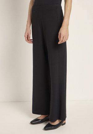 MARLENE - Trousers - black