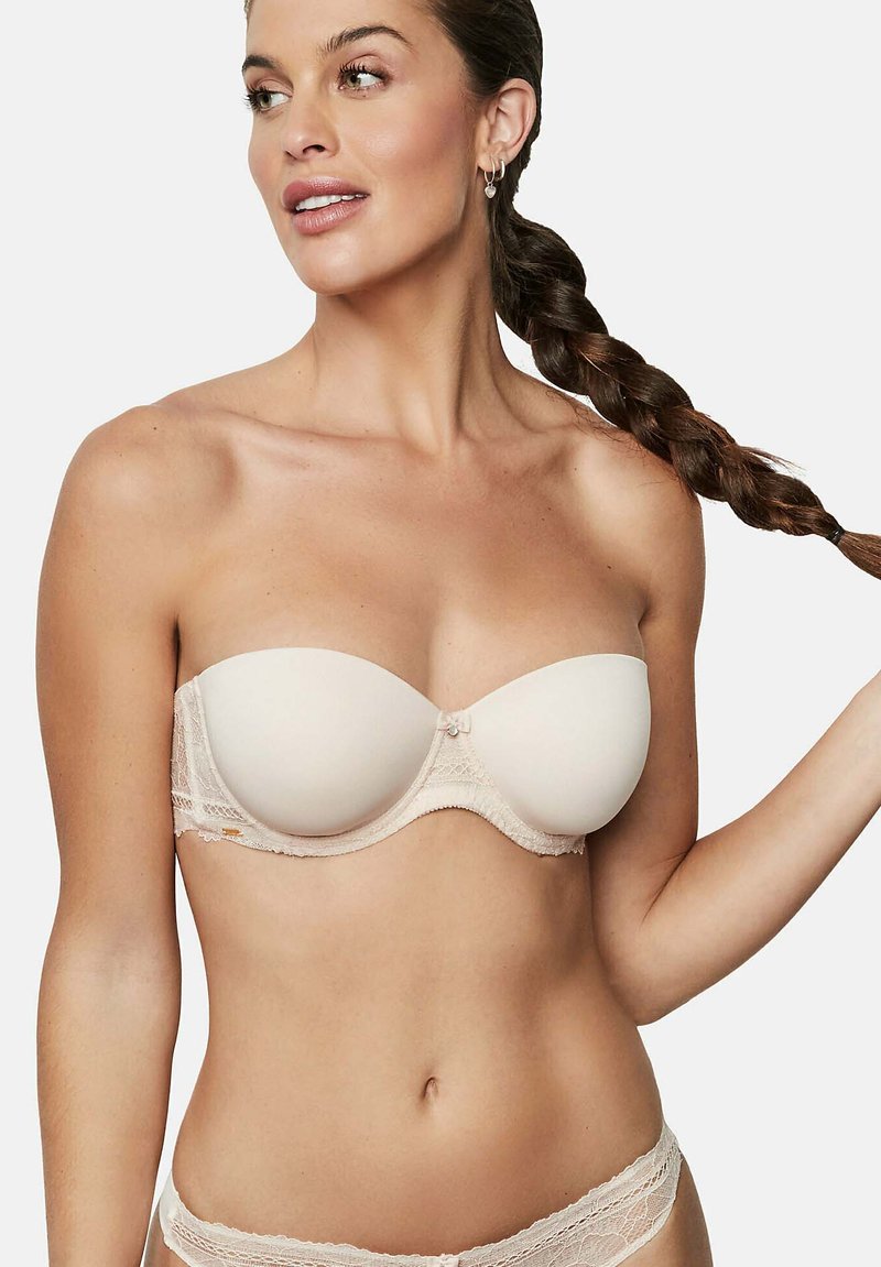Selmark Soutien-gorge à bretelles amovibles - beige