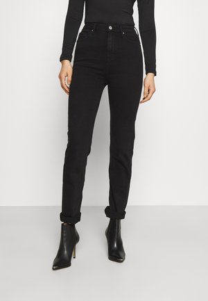 Jean droit - black denim