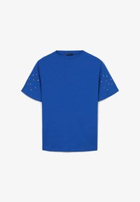 Non sélectionné, blu elettrico