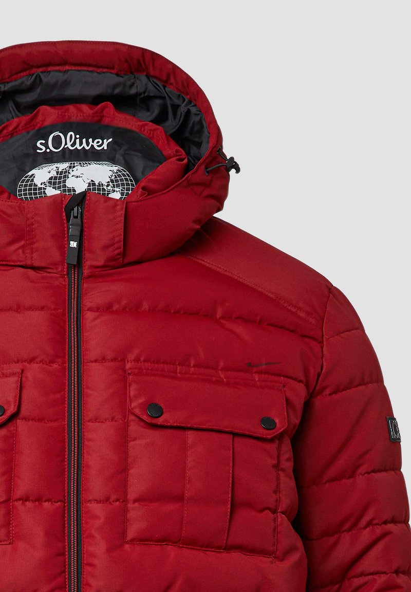 Stepp Jacke Winterjacke S Oliver Rot Oliver Winterjacke S Oliver