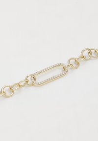 DKNY PAVE LINK FRONTAL - Kaelakee - gold-coloured