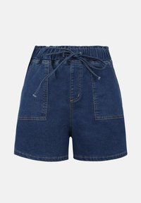 Jeansshorts - dark blue wash