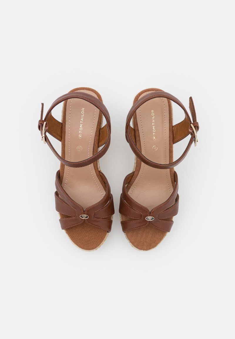 Damen Pumps | TOM TAILOR High Heel Sandalette cognac - FG80110 Damen Pumps | TOM TAILOR High Heel Sandalette cognac - FG80110