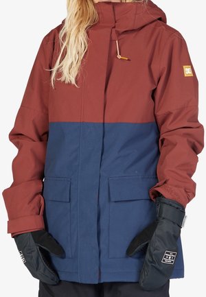 DC Shoes, Veste de snowboard - dark red