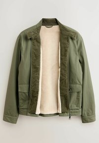 Unselected, khaki green