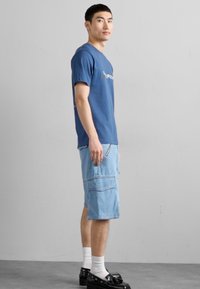 The Kooples MC - Marškinėliai su spaudiniu - middle navy