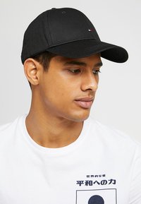 Tommy Hilfiger - CLASSIC - Caps - schwarz (15) Miniaturebillede 1