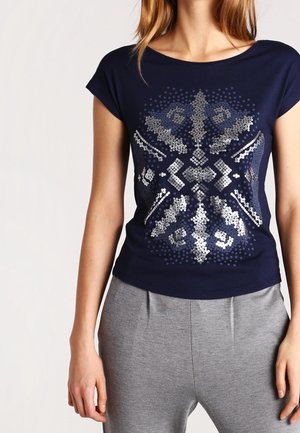 Anna Field by Zalando, T-shirts print - dark blue