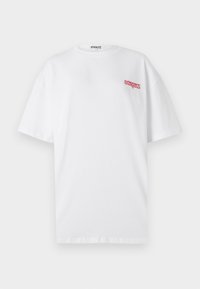 WORLD OF STIEG OVERSIZED - Tričko s potlačou - white