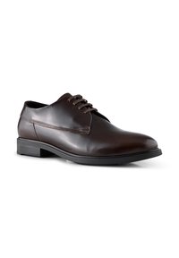 Shoe The Bear Elegantní šněrovací boty - brown