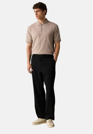 Polo - neutral floral