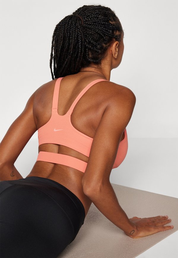 ZENVY BRA - Light support sports bra - magic ember2