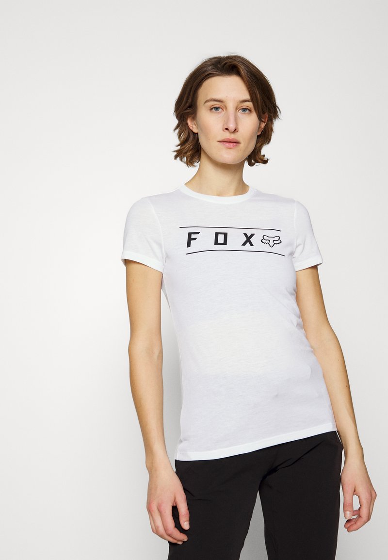 Fox Racing PINNACLE TECH TEE - T-shirt estampada - white