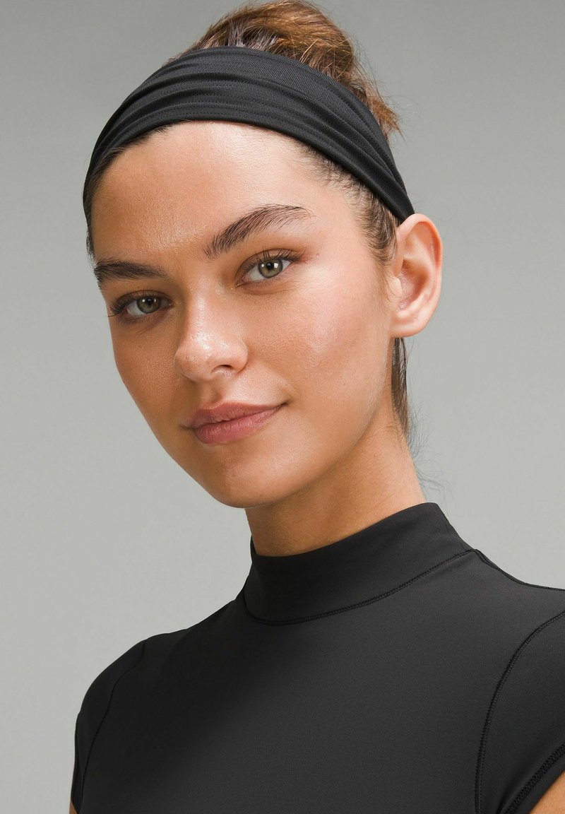 lululemon LICENSE WIDE UNISEX czarny