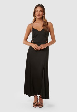 NALA FLOWER CUT OUT - Ballkleid - black