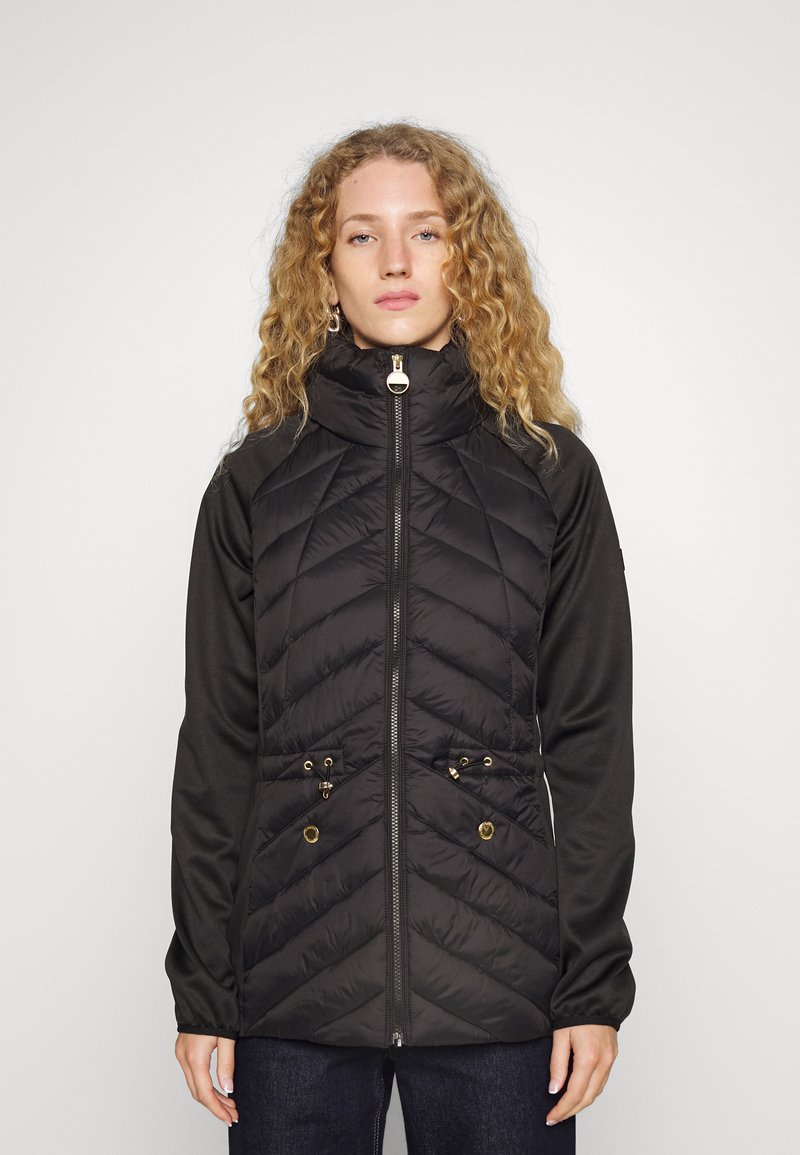 Barbour International ZAGATO QUILTED Winterjacke black/schwarz