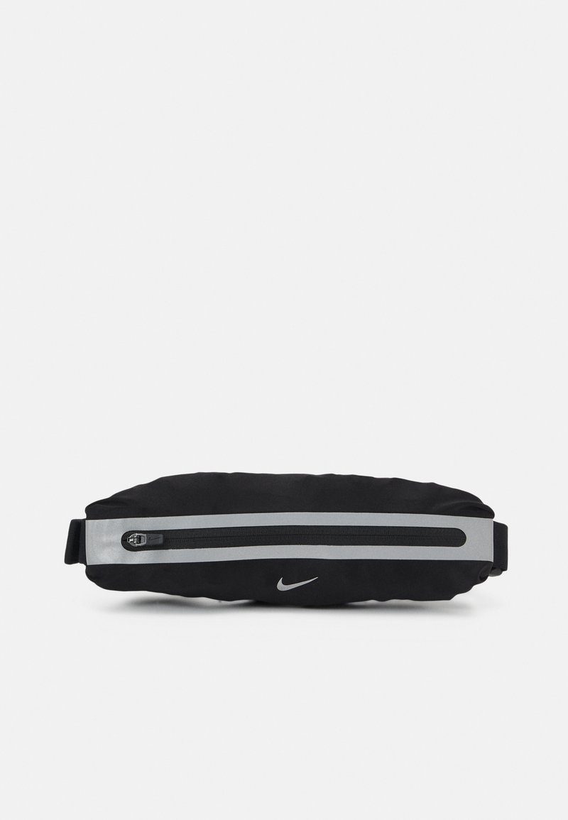 Nike Performance SLIM WAIST PACK 3.0 UNISEX - Vyölaukku - black/silver