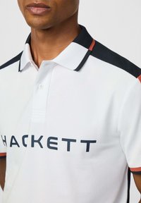 Hackett London MULTI - Polokošeľa - optic white