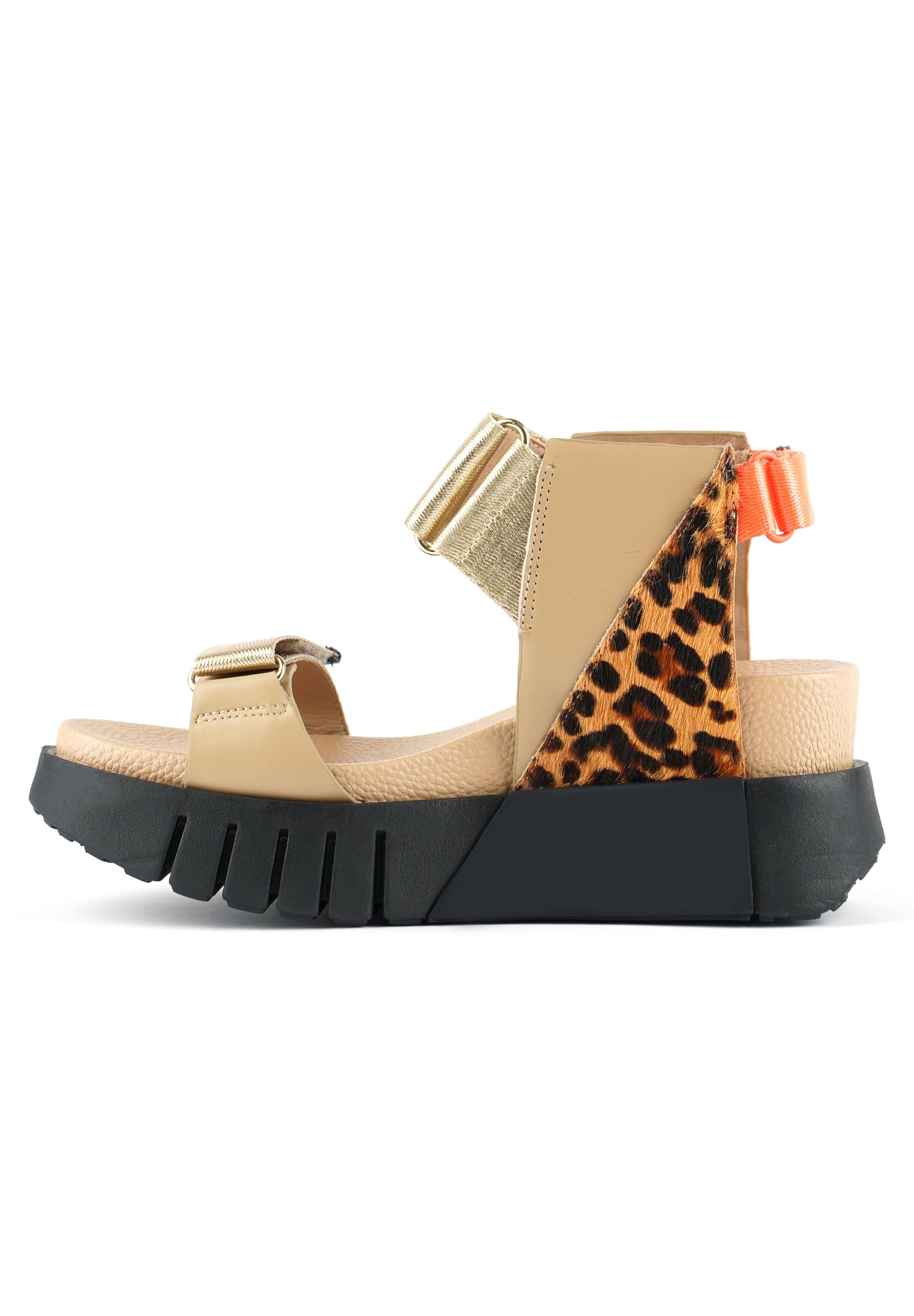 United Nude Sandalen met sleehak - gold/goudkleurig - Zalando.nl