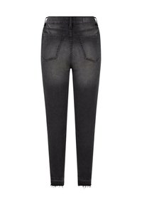 Urban Classics Vaqueros pitillo - black
