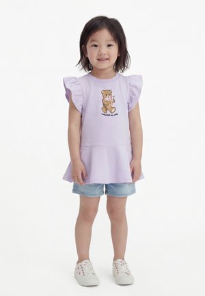 MOSCHINO BABY DRESS WITH GIFT BOX - Kjole - pastel lilac