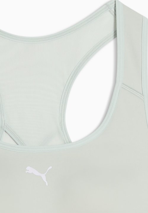 PUMA 4KEEPS RUN BRA - MID - Medium support sports bra - créme de mint — photo 6