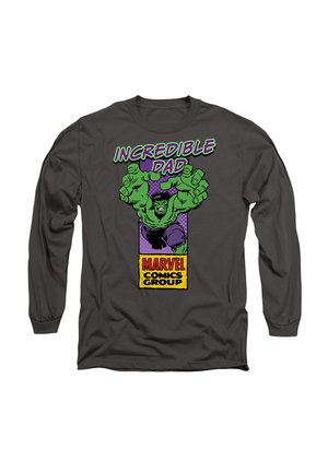 INCREDIBLE HULK - Long sleeved top - anthracite