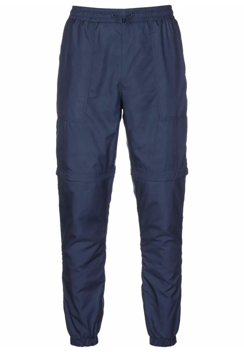 Urban Classics - ZIP AWAY TRACK PANTS - Trainingsbroek - darkblue, Vergroten