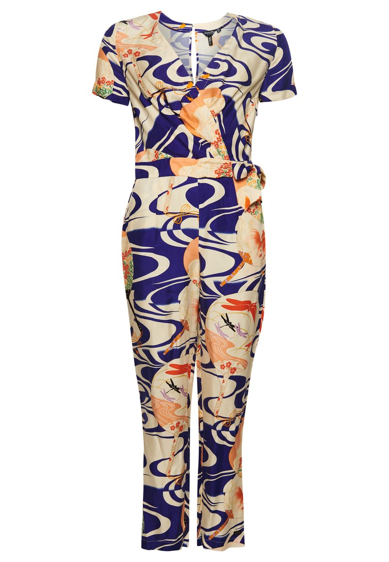 Superdry & Co Jumpsuit blauw
