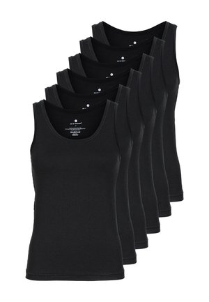 6-PACK  - Undertrøjer - black