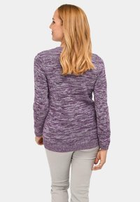 GOLDNER MIT GLANZ - Trui - lilac melange