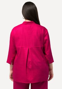 Ulla Popken 3/4 SLEEVE - Camicia - light heather