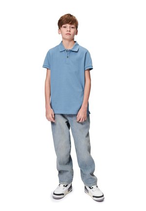 Band of Rascals, Poloshirts - aegean blue