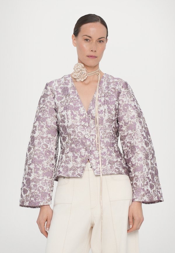 ETUANIA - Loose Jeans - ivory3