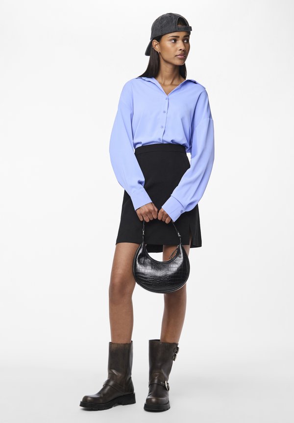 PCBOZZY SLIT SKIRT - A-line skirt2