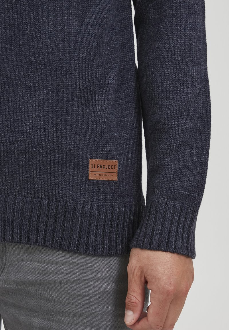 Herren Strickjacken | 11 Project PRNOEL Strickpullover insignia blue melange/blau - QV63233 Herren Strickjacken | 11 Project PRNOEL Strickpullover insignia blue melange/blau - QV63233