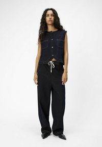 Object Bodywarmer - dark blue denim